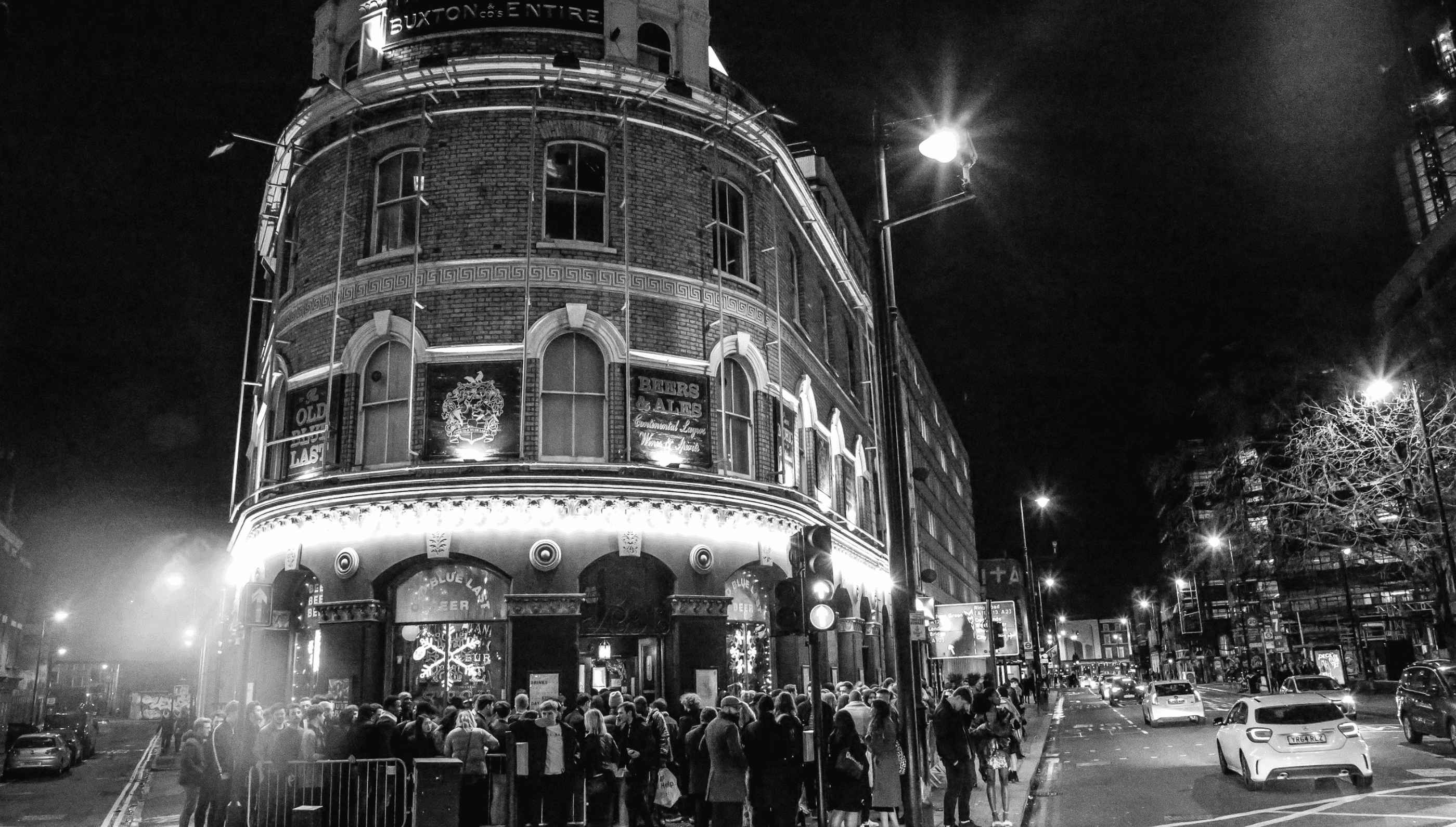 The Old Blue Last