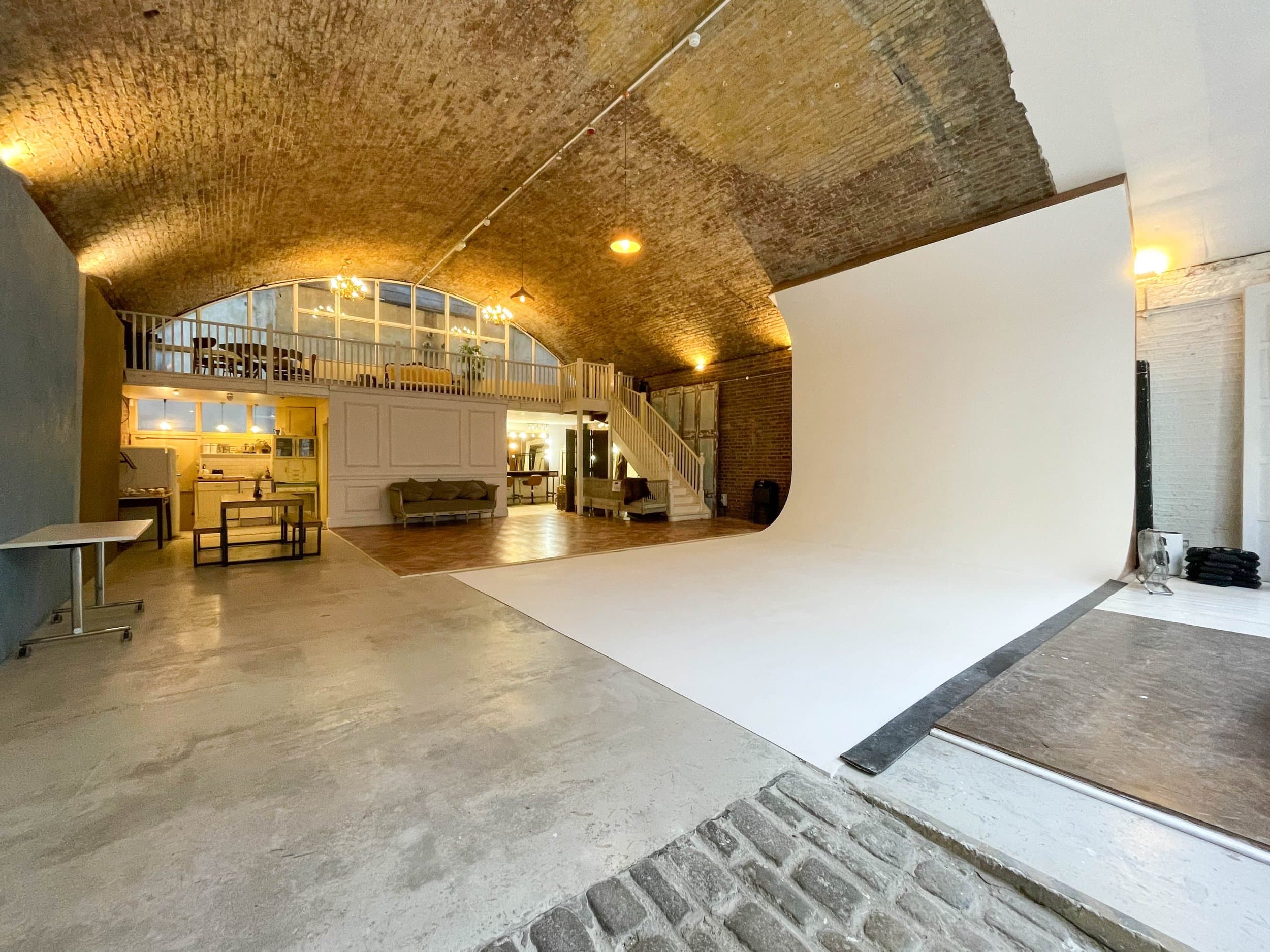 Pass Pickup at Shoreditch Studios