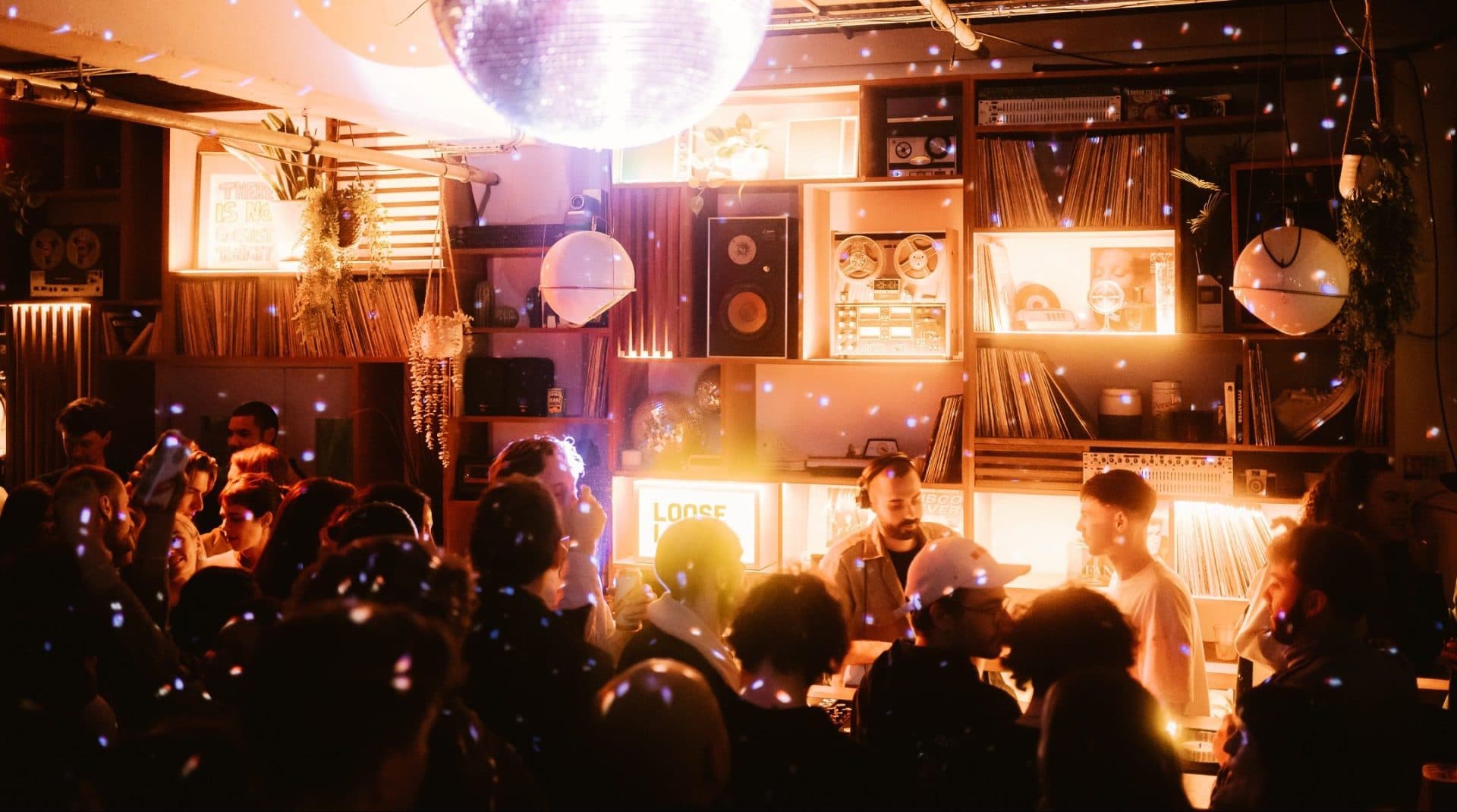 Platinum Lounge presented by Coinbase at Cafe 1001